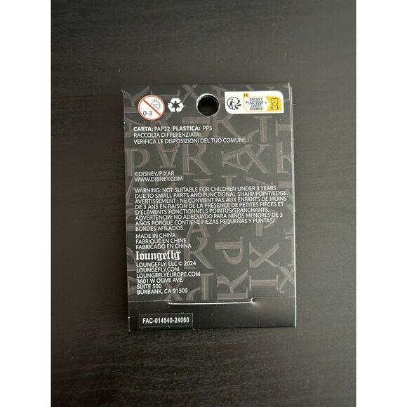 Loungefly Disney Pixar Inside Out Joy Portrait Enamel Pin - Picture 2 of 2